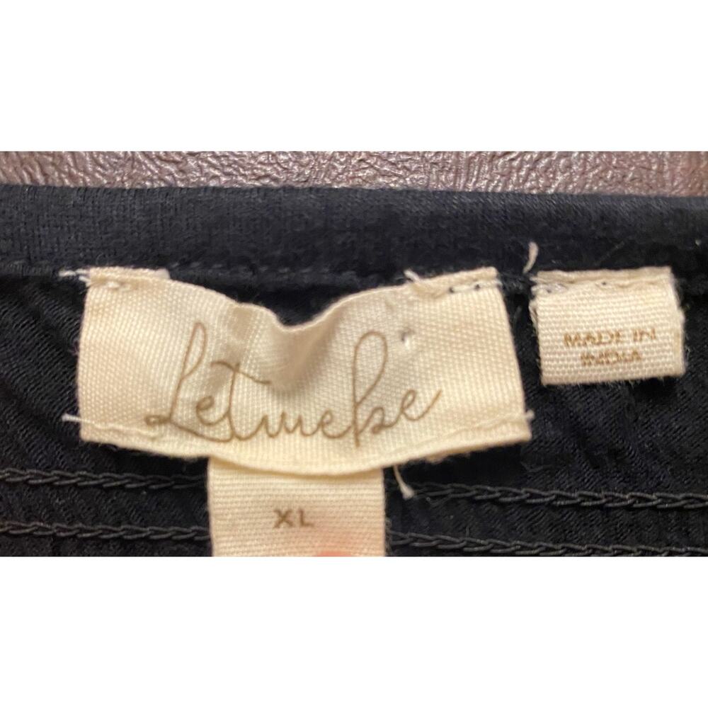 Anthropologie Let Me Be Patchwork Statement Sleev… - image 4